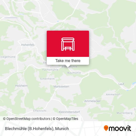 Blechmühle (B.Hohenfels) map