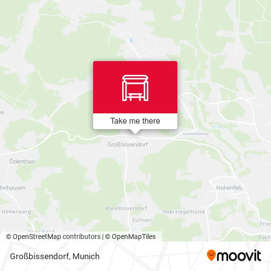 Карта Großbissendorf