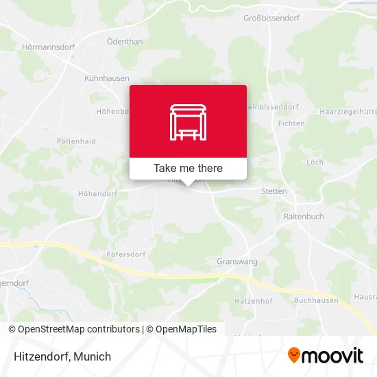 Карта Hitzendorf