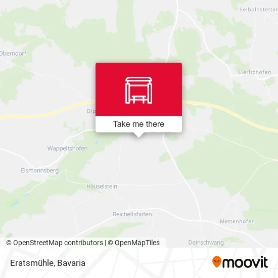 Карта Eratsmühle