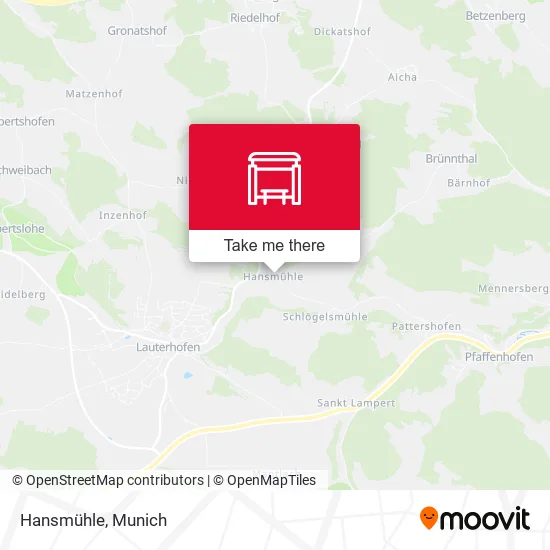 Карта Hansmühle