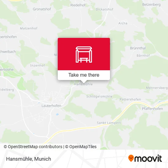 Карта Hansmühle