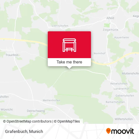 Карта Grafenbuch