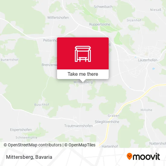 Карта Mittersberg