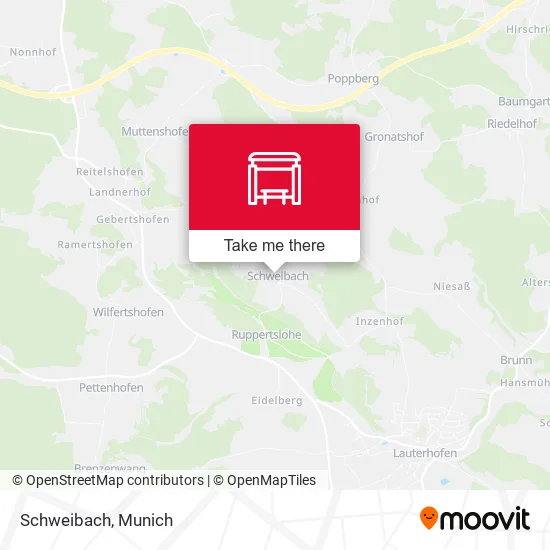 Карта Schweibach