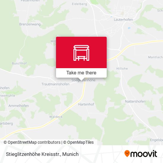 Stieglitzenhöhe Kreisstr. map