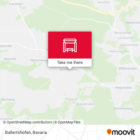 Карта Ballertshofen