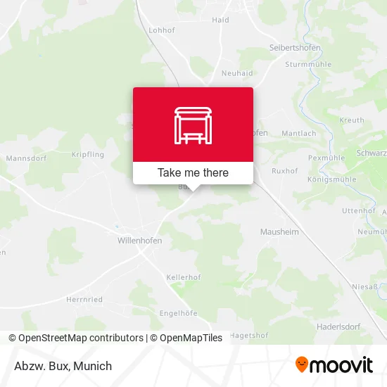 Карта Abzw. Bux
