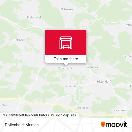 Карта Pöllenhaid