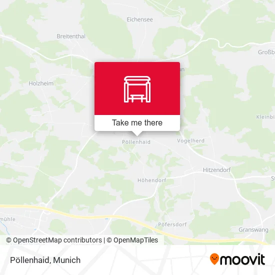 Карта Pöllenhaid