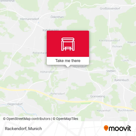 Карта Rackendorf