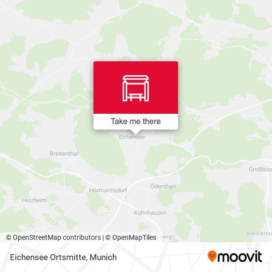 Карта Eichensee Ortsmitte