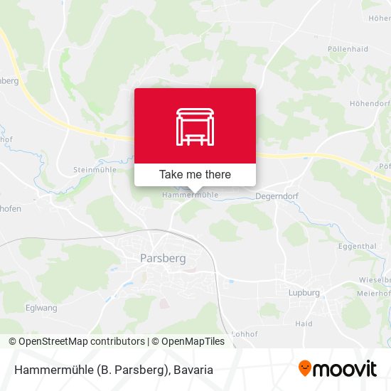 Hammermühle (B. Parsberg) map
