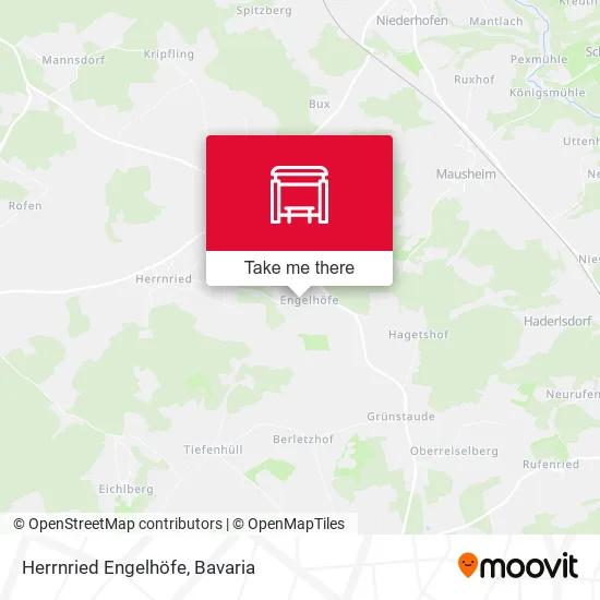 Карта Herrnried Engelhöfe