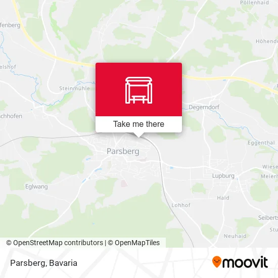Карта Parsberg