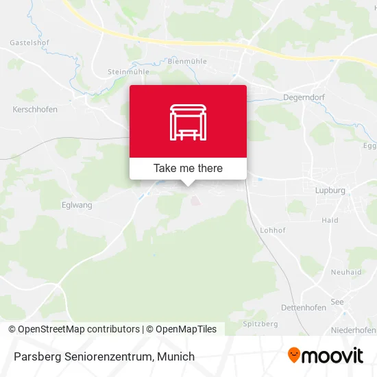 Карта Parsberg Seniorenzentrum