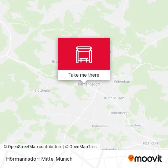 Карта Hörmannsdorf Mitte