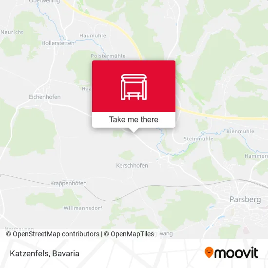 Карта Katzenfels
