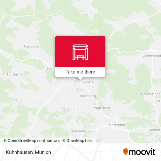 Карта Kühnhausen