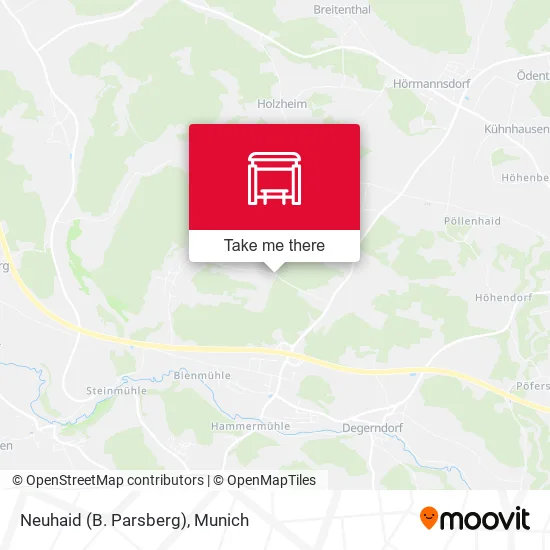 Карта Neuhaid (B. Parsberg)