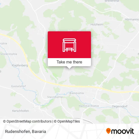 Карта Rudenshofen