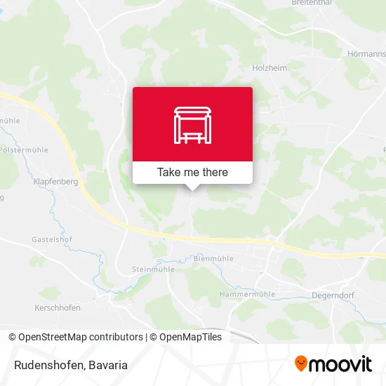 Карта Rudenshofen