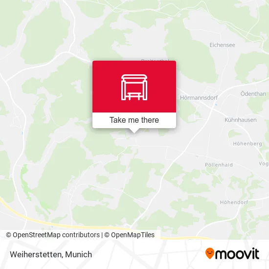 Карта Weiherstetten