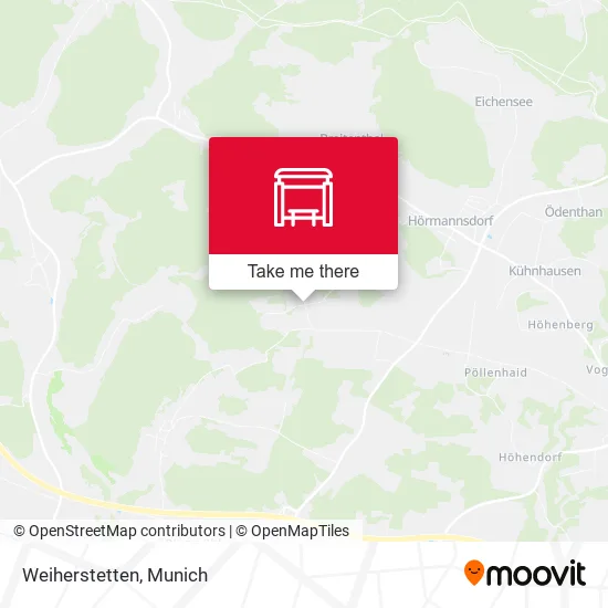 Карта Weiherstetten