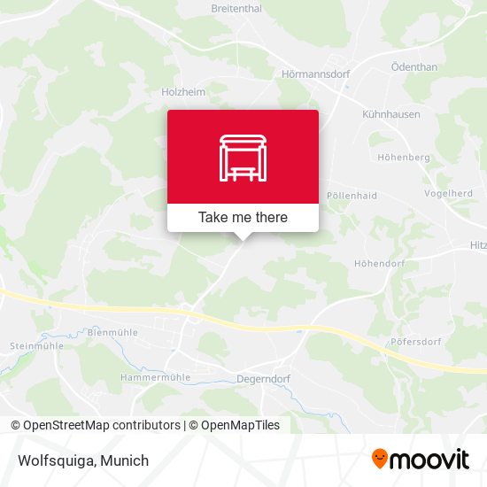 Карта Wolfsquiga