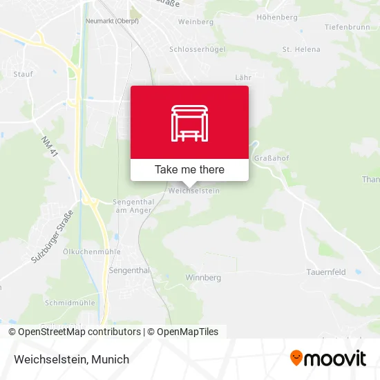 Карта Weichselstein