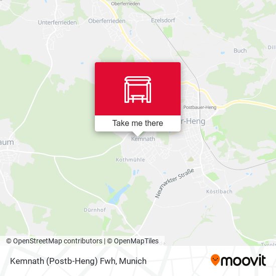 Kemnath (Postb-Heng) Fwh map