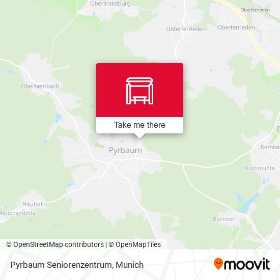 Pyrbaum Seniorenzentrum map