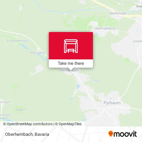 Карта Oberhembach