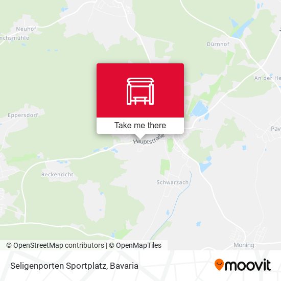 Seligenporten Sportplatz map