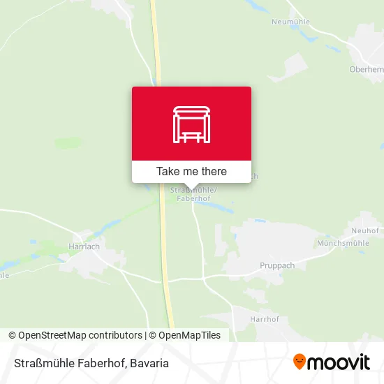 Карта Straßmühle Faberhof