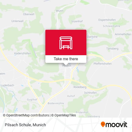 Pilsach Schule map