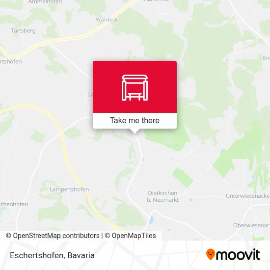 Eschertshofen map