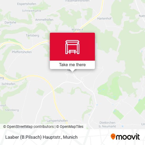 Laaber (B.Pilsach) Hauptstr. map