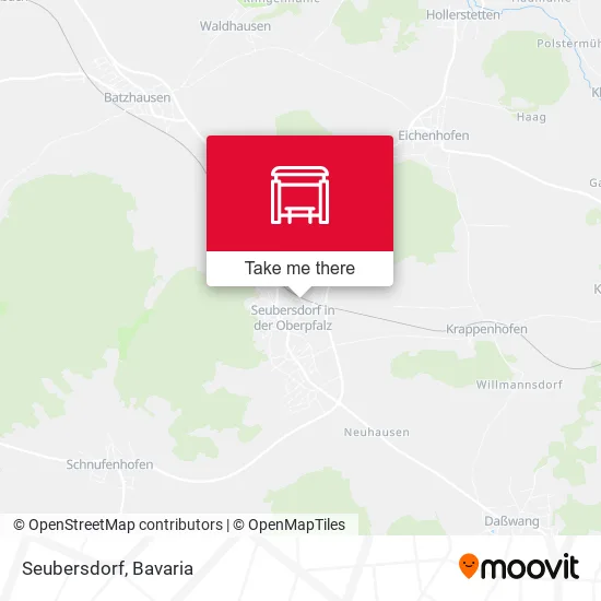 Карта Seubersdorf