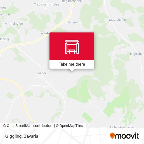 Карта Giggling