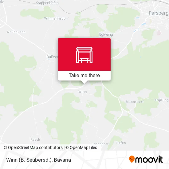 Карта Winn (B. Seubersd.)