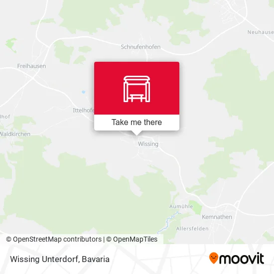 Карта Wissing Unterdorf