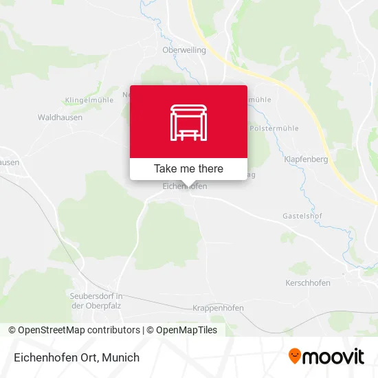 Карта Eichenhofen Ort