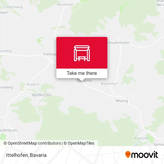 Карта Ittelhofen