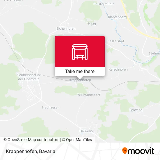 Карта Krappenhofen
