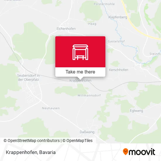 Карта Krappenhofen