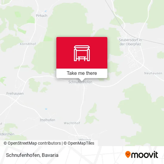 Карта Schnufenhofen