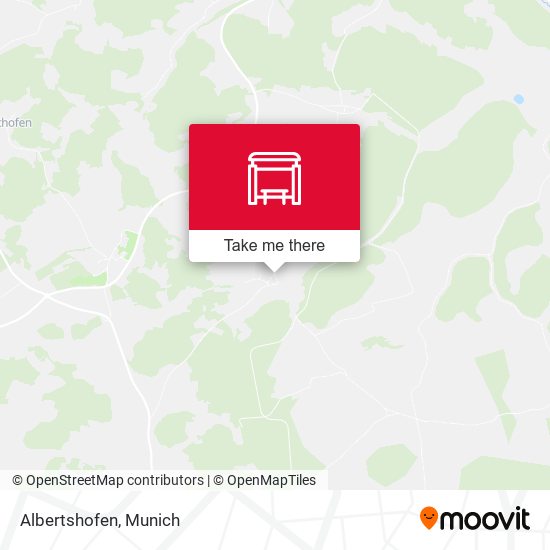 Карта Albertshofen