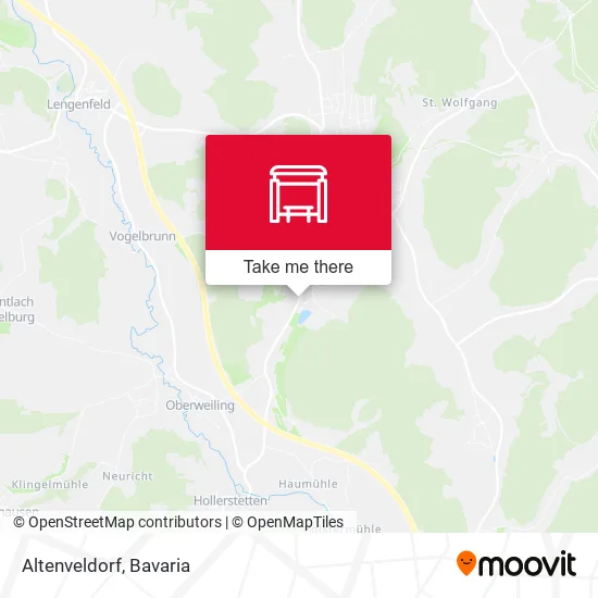 Карта Altenveldorf