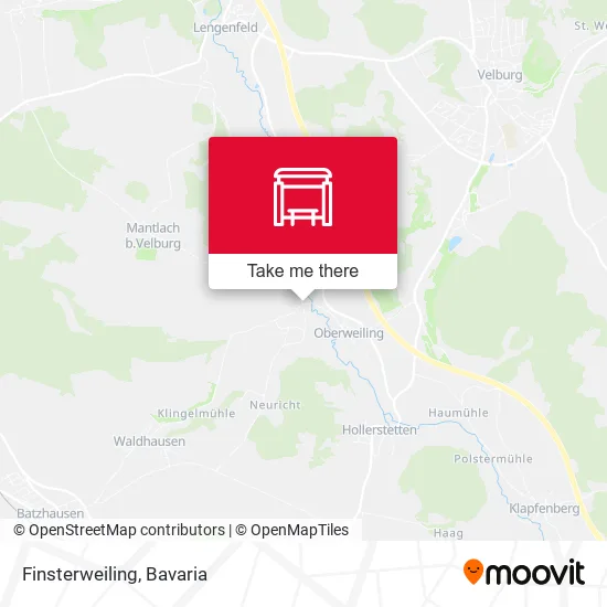 Finsterweiling map